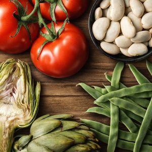 Cesta paella valenciana